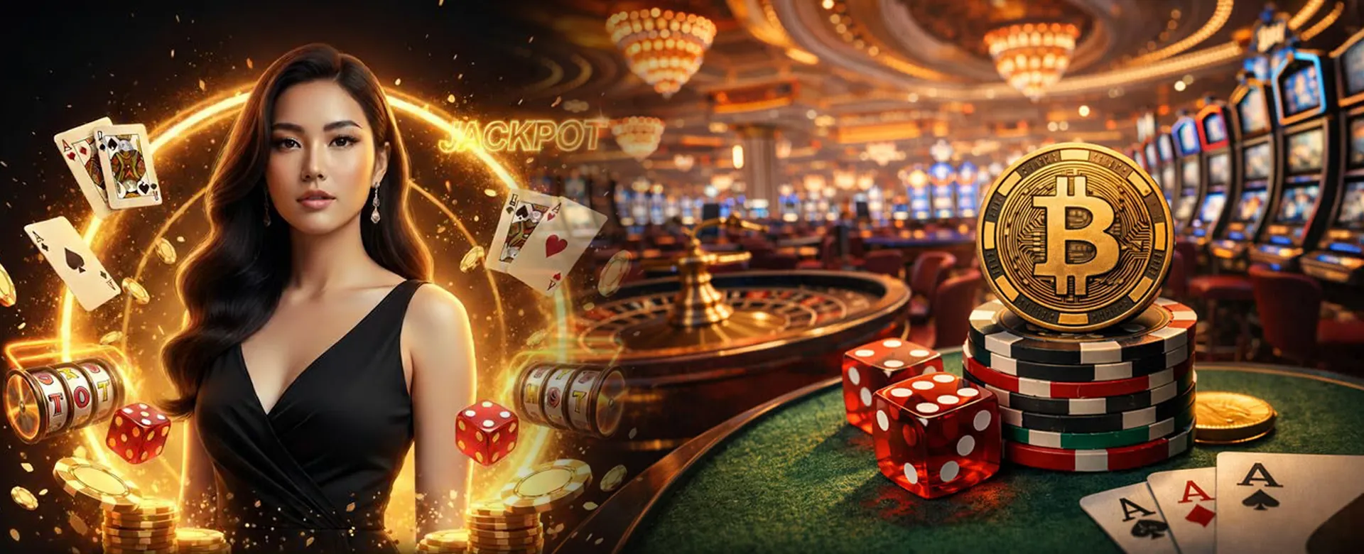 PHTALA Promotions Banner with casino elements and bonus offers