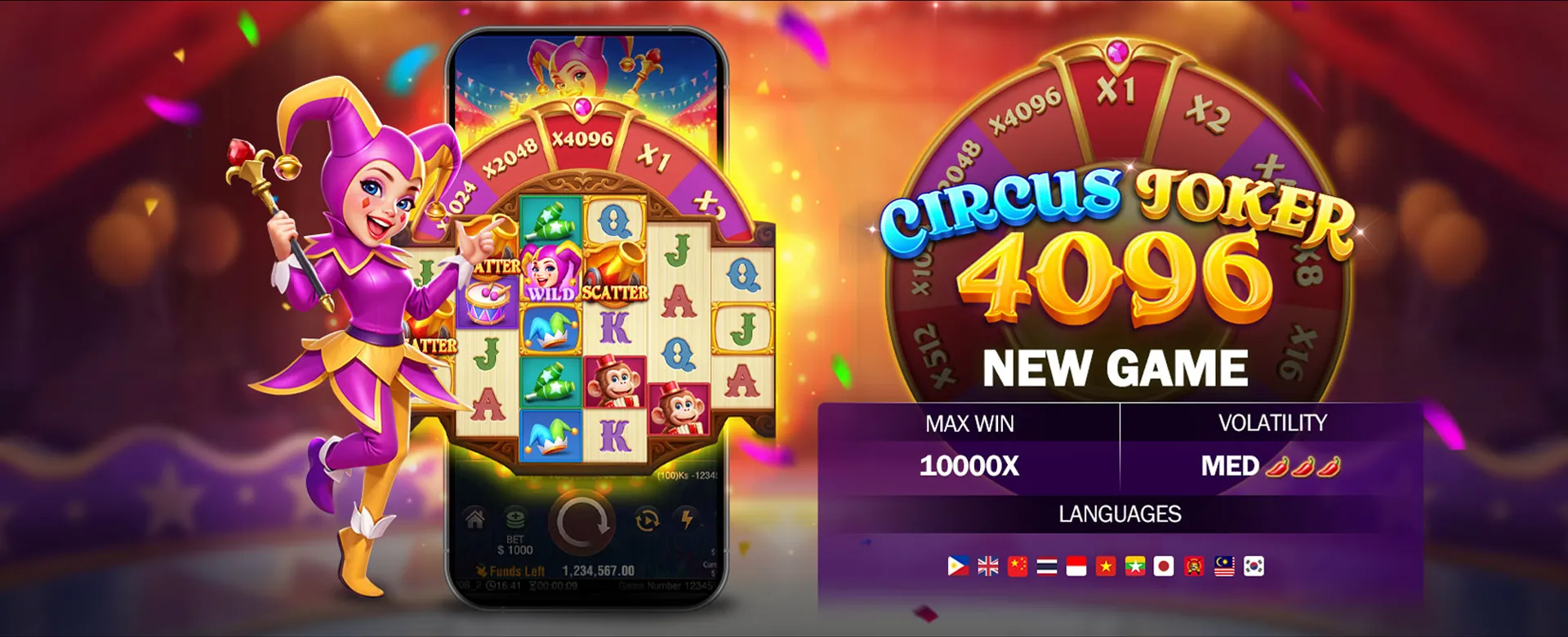 PHTALA live casino experience banner with a professional dealer and engaging gameplay.